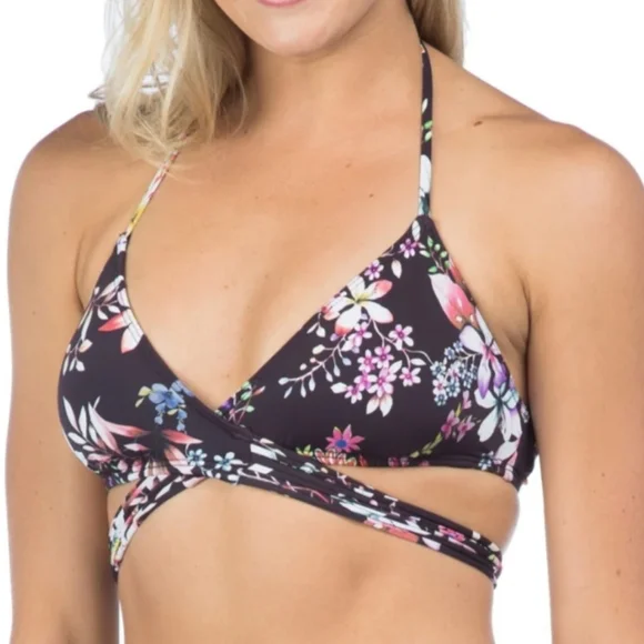 Hobie Bikini Set Top L/Bottoms S - Picture 13 of 13